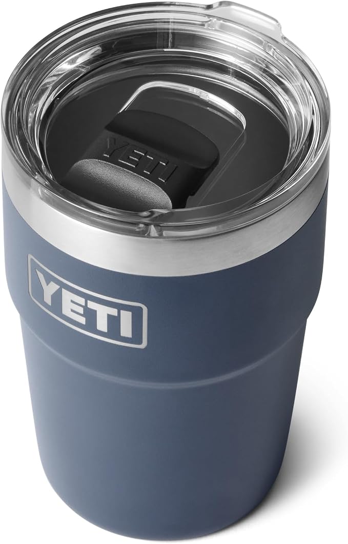 YETI Rambler 16 oz Stackable Tumbler, Vacuum Insulated, Stainless Steel - Image 3