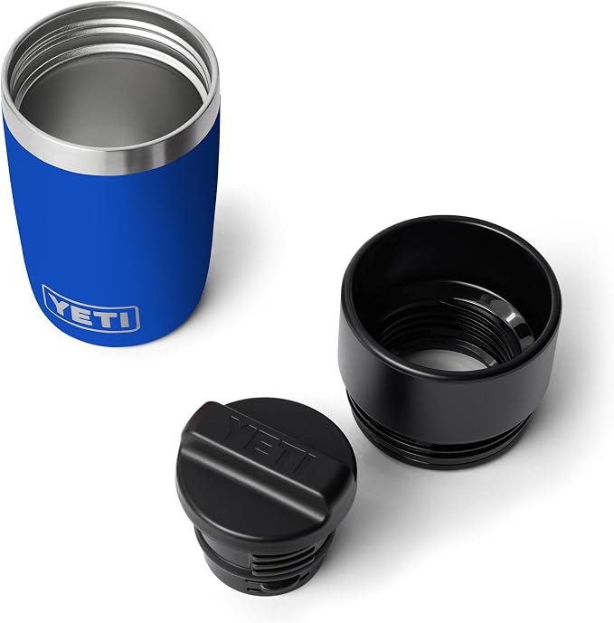YETI Rambler 8 oz Travel Bottle, Stainless Steel, Vacuum Insulated - Image 3