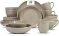 HomeVSS 20-Piece Dinnerware Set by HomeVSS