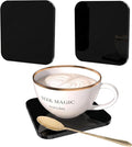 2 PCS Acrylic Coasters, Aesthetic Drink Coaster by PITBVO