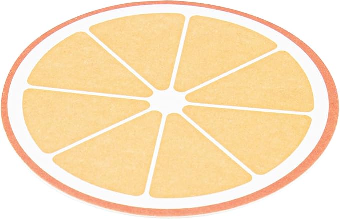 Restaurantware Drink Coasters 480 Count 4 Inch Paper High-Density Pulpboard Bar Coasters Assorted Customizable Designs Super Absorbent Reusable Round Coasters