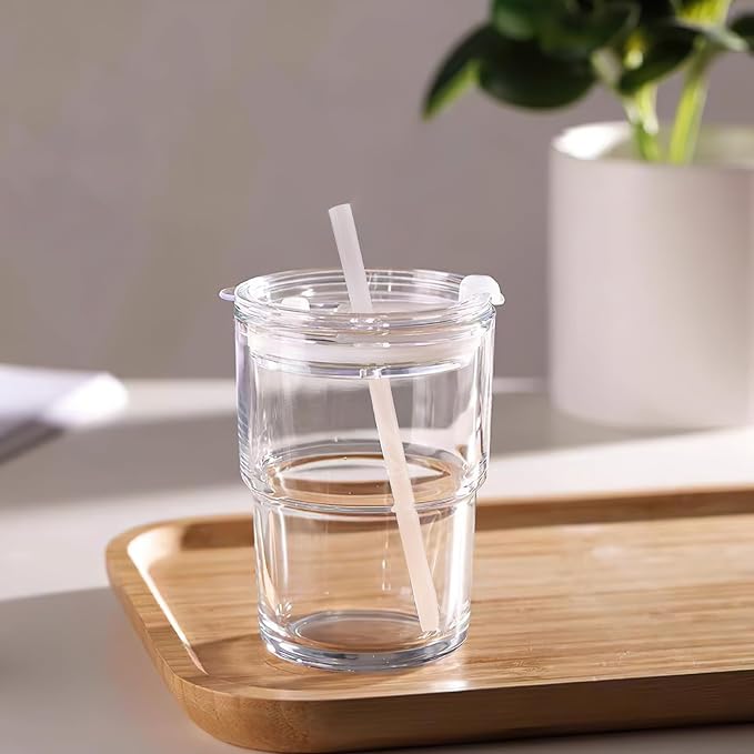 Luxfuel 13oz Tumbler Water Glass Cups - Image 7