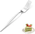 12-Piece Salad Fork Set, 18/10 Stainless Steel Dessert Forks | Mirror Polished by KINGSTONE