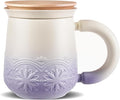ZENS Tea Mug with Infuser and Lid by ZENSLIFESTYLE