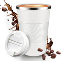 12OZ Travel Coffee Mug Insulated Coffee Cup by Unknown