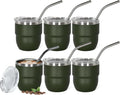 CHLJAR Espresso Cups, 4oz Insulated Espresso Cup Set of 6, Espresso Shot Cups by Unknown