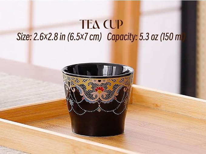 Japanese Tea Set for Adults, Japanese Teapot Set - Image 7