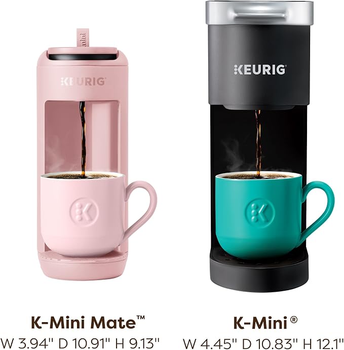 Keurig K-Mini Mate Single Serve K-Cup Pod Coffee Maker, Brews Up to 12 oz Cup - Image 5