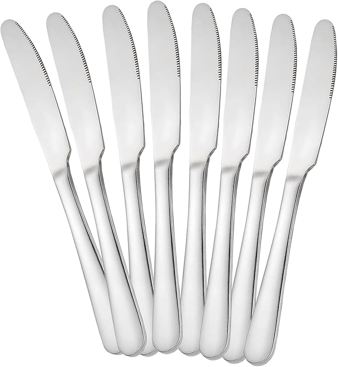 Stainless Steel Butter Knife, Dinner Knives, Spreader Table Knives, Suitable by Unknown