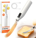 Heated Butter Knife Spreader, Rechargeable Electric Butter Knife by AYWOHA
