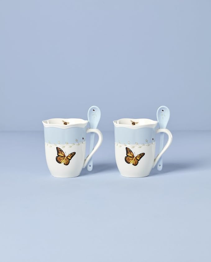 Lenox 897800 Butterfly Meadow Color Mugs - Image 2
