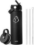 BUZIO 24 oz Insulated Stainless Steel Water Bottle by BUZIO
