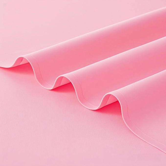 FOLINS&HOME Pink Waterproof Decorative Table Runner 36 Inches Long | 210GSM - Image 5