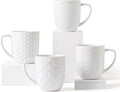 FOBENTA Ceramic Coffee Mugs Set of 4, 16 oz Coffee Cups by FOBENTA