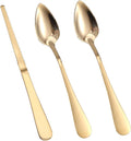 3pcs Serrated Grapefruit Spoons and Knife Set, Stainless Steel Grapefruit by BOXOB