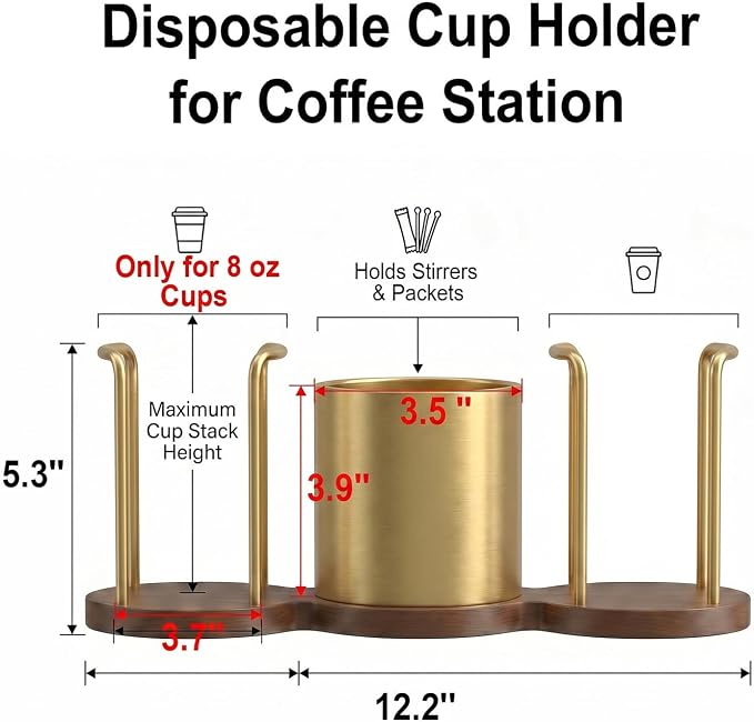 GOYLSER Coffee Station Organizer - Image 2