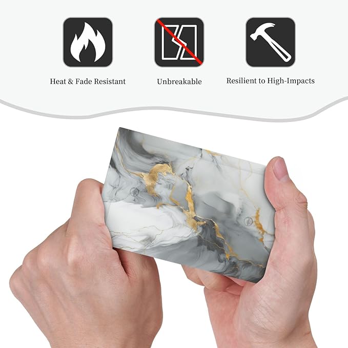 Light Switch Cover Gray/Gold Marble Abstract Modern Luxury Wall Plate Cover 1 Gang Blank No Device Decorative Outlet Covers Electrical Switchplate for Bathroom Bedroom Decor