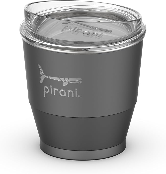 Pirani 10 oz. Insulated Stackable Wine and Whiskey Tumbler - Image 2