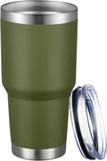 MEWAY 30oz Tumbler Double Wall Vacuum Insulated Travel Mug, Stainless Steel by MEWAY