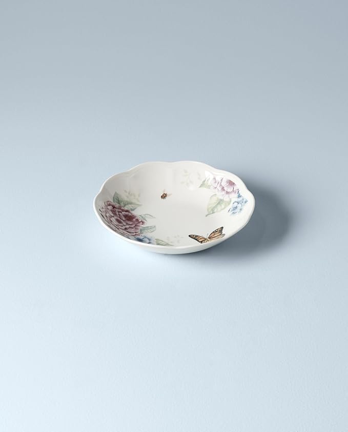 Lenox Butterfly Meadow Hydrangea Pasta Bowl, 1.60 LB - Image 2