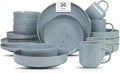 HomeVSS 20-Piece Dinnerware Set by HomeVSS