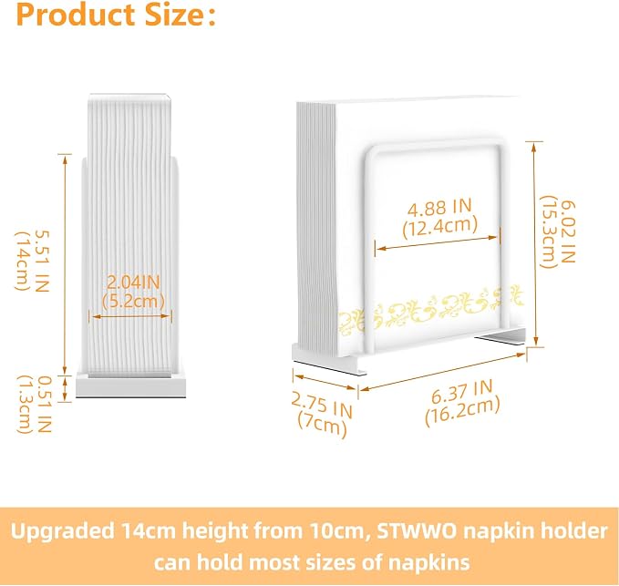 STWWO Napkin Holder for Table - Image 5