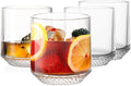 4pcs 11Oz Drinking Glasses Tumbler Set Great by QUEENSTONELEADFREE
