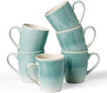 famiware Coffee Mugs Set, 13oz Mug Set of 6, Stoneware Cups by Famiware