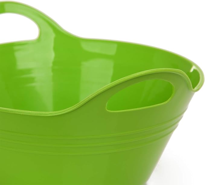 Mintra Home Plastic Bowls with Handles - Image 3