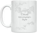 Minimalist Coffee Mug by Unknown