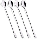 Hiware 9-Inch Long Handle Iced Tea Spoon, Coffee Spoon, Ice Cream Spoons by HIWARE