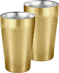 BEFOY Pint Cup - 16oz Double Layer Cup Wall Stainless Steel Unbreakable Hot & by BEFOY