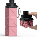 BEAUTAIL Collapsible Water Bottles 21 oz, Silicone Portable Water Bottle | BPA by BEAUTAIL
