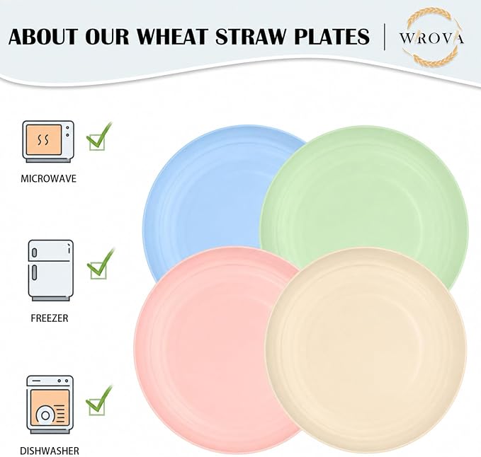 11 Inch Dinner Plates Set of 8 - Image 2