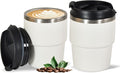 CHLJAR Espresso Cups, 6oz Insulated Espresso Cup Set of 2, Espresso Shot Cups by Unknown