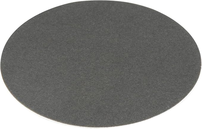 Restaurantware Paper Coasters 100 Pack of 3.5 Inch Disposable Beverage Coasters Absorbent for Hot and Cold Drinks Black Coffee Cup Essentials for Table Decor, Kitchen, Home Patio or Living Room