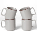 famiware Coffee Mugs Set of 4, Nebula 14oz Coffee Mugs Ceramic Cup Set | by Famiware