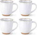 AmorArc 12oz Ceramic Coffee Mugs set of 4, Stylish Coffee Mugs by AmorArc