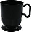 Party Essentials 8-Ounce Hard Plastic Coffee Cup/Tea Mug by PartyEssentials