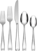 Oneida Moda 75-Piece 18/10 Silverware Set by Oneida