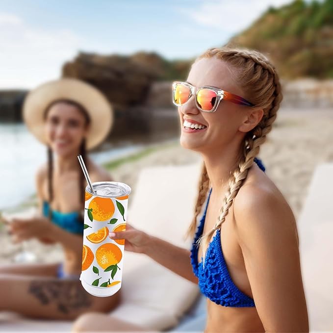 20oz white Music Speaker Sublimation Blank Tumbler,1 Pack Straight with Straw and Lid,Speaker Tumbler Cup with Detachable for Valentine's,Father's Day,Mother's Day,Birthday Gift