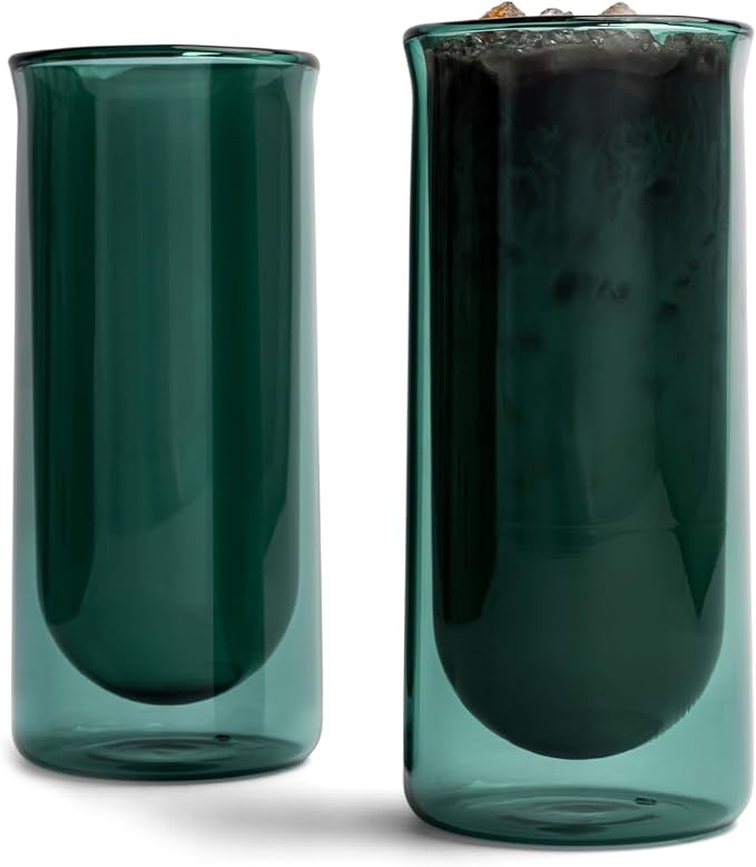 FLUR Iced Coffee Glasses Perfect by FLUR