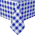 Checkered Tablecloth Rectangle, 52 x 70 Inch by Hiasan