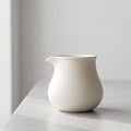 Modern Ceramic Pitcher 18oz, Small Coffee Carafe by Unknown