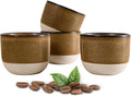 INGOFIN Ceramic Espresso Cup Set by INGOFIN