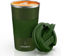 MOMSIV 17oz Travel Coffee Mug, Insulated Coffee Cup by MOMSIV