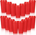 Domensi 15 Pack Reusable Plastic Coffee Cups by Domensi