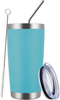 MEWAY 20oz Tumbler Cup Double Wall Vacuum Insulated Travel Mug Bulk, Stainless by MEWAY