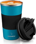 MOMSIV 17oz Travel Coffee Mug, Insulated Coffee Cup by MOMSIV