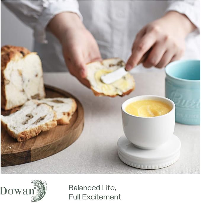 DOWAN Butter Crock, French Butter Dish - Image 2